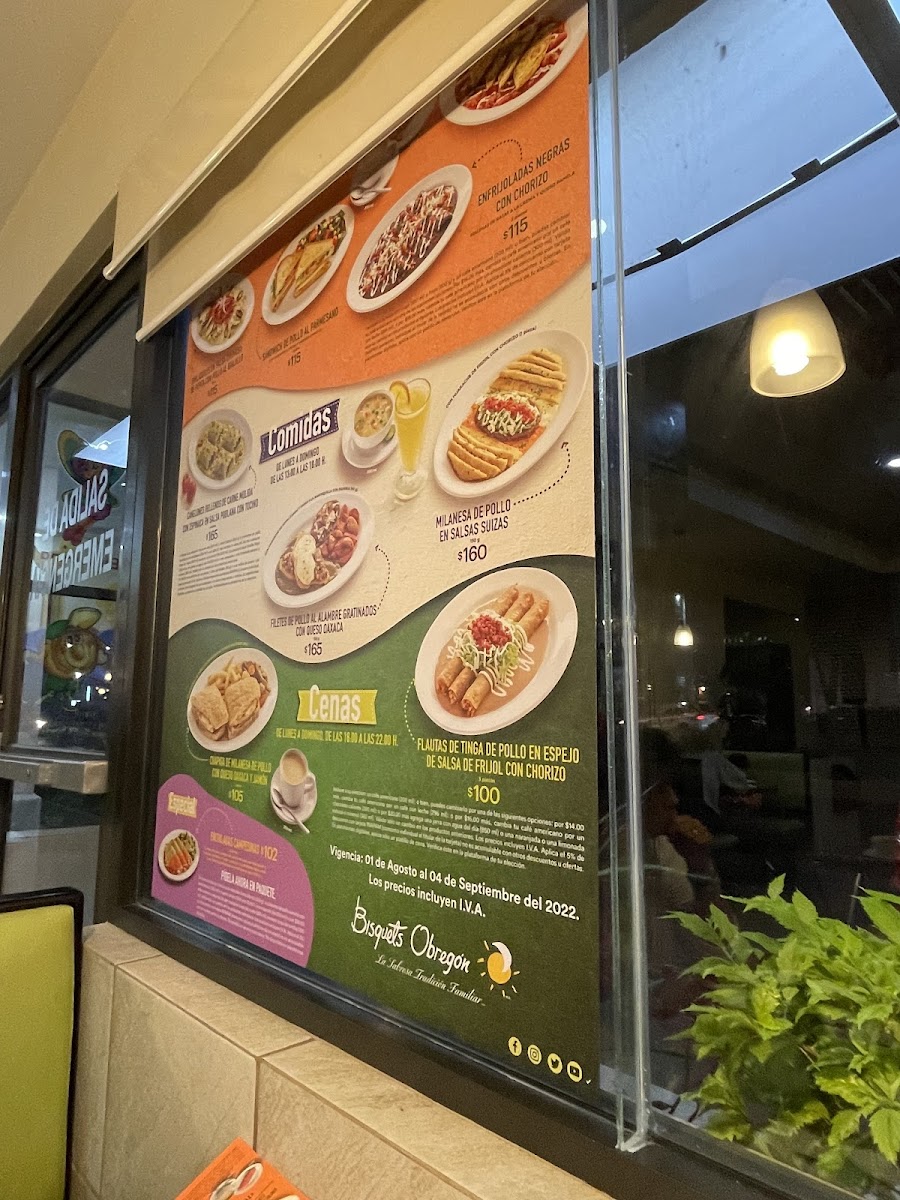 Los Bisquets Obregón Menu - Image 5