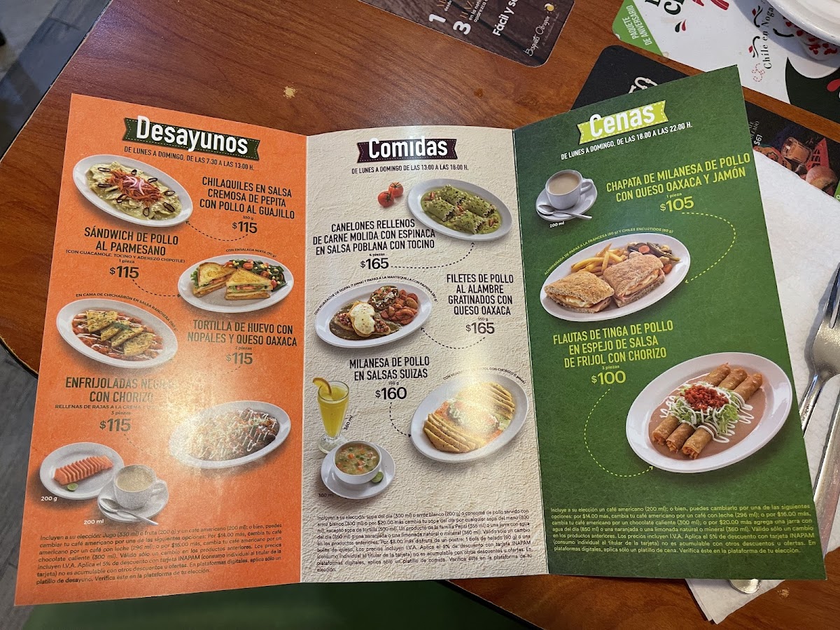 Los Bisquets Obregón Menu - Image 6